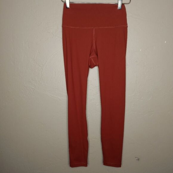 Everlane Renew Perform Leggings in Copper - Picture 1 of 4